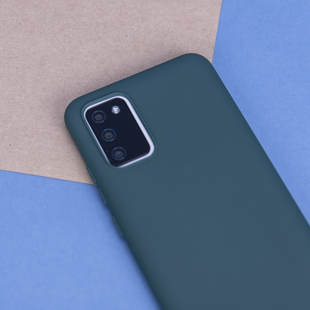 Nak�adka Matt TPU zielona Samsung Galaxy S27 Plus / 5