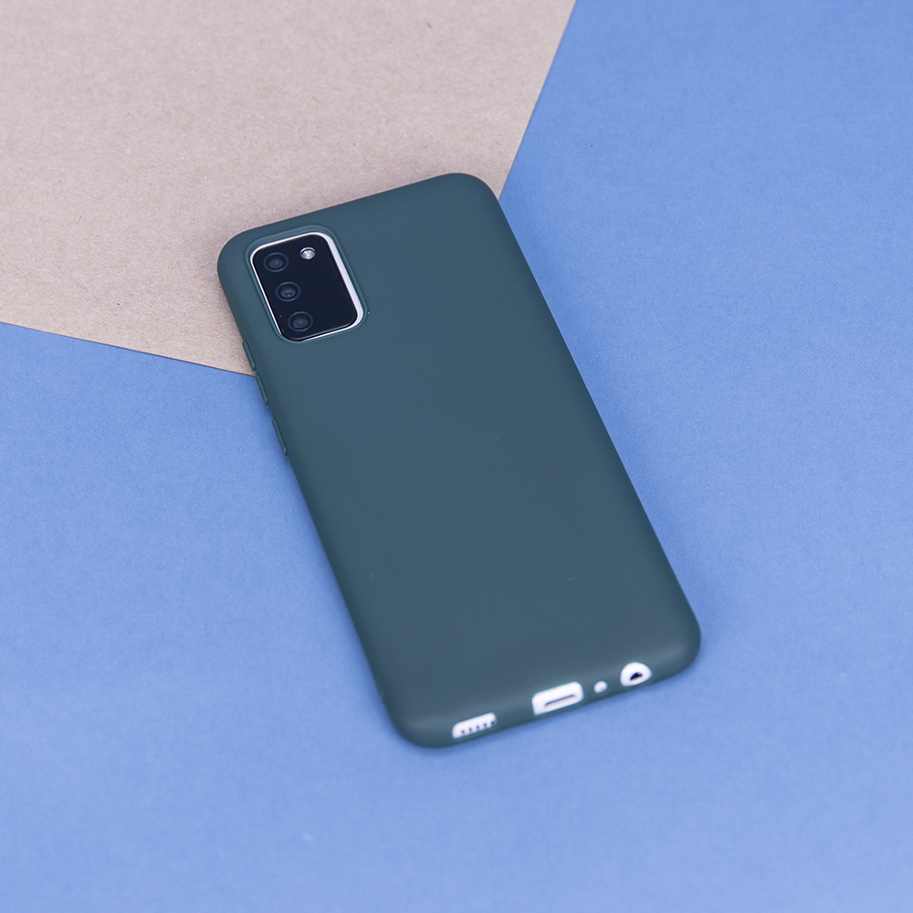 Nak�adka Matt TPU zielona Samsung Galaxy S27 Plus / 6