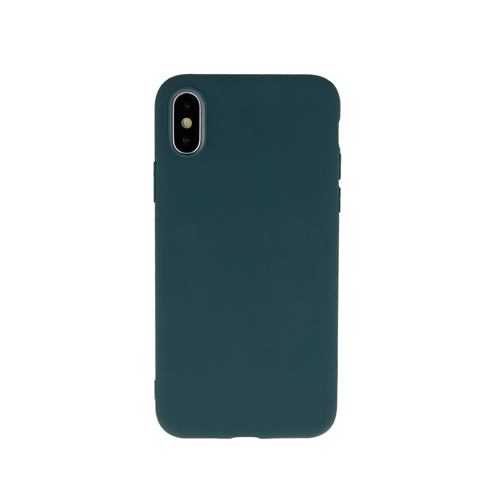 Nakadka Matt TPU zielony las Apple iPhone SE 2020 / 2