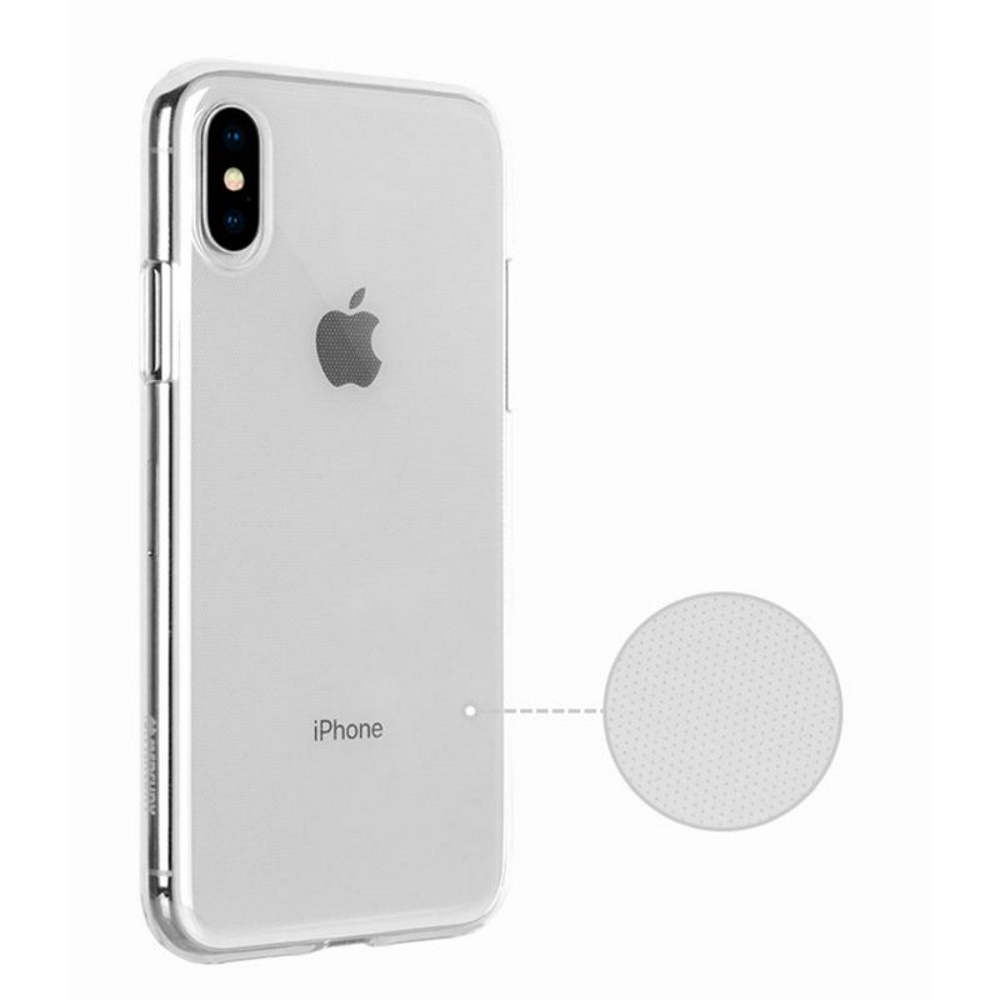 Nakadka Mercury Clear Jelly transparentna Apple iPhone 12 Mini 5,4 cali / 3