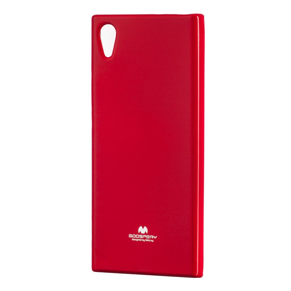 Nakadka Mercury JellyCase czerwona  Sony Xperia XA1