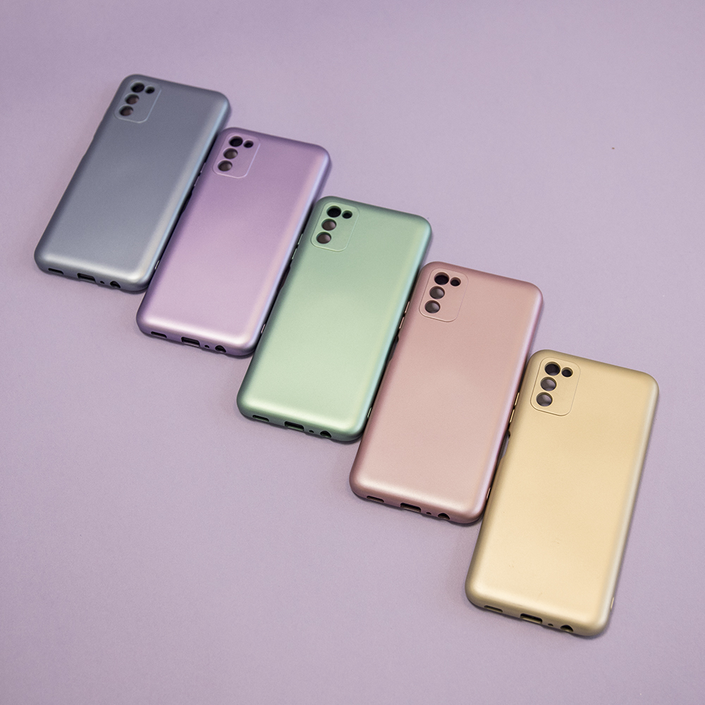 Nakadka Metallic fioletowa Samsung Galaxy M32 5G / 5