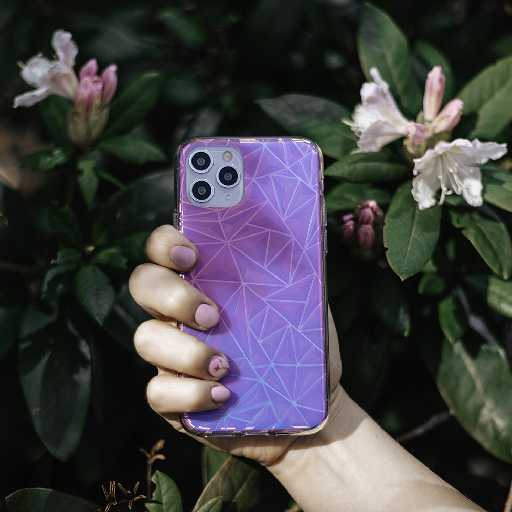 Nak�adka Neo fioletowa Xiaomi Redmi 9C / 4