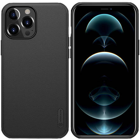 Nak�adka Nillkin Super Frosted Shield Pro czarny Apple iPhone 16 Pro Max