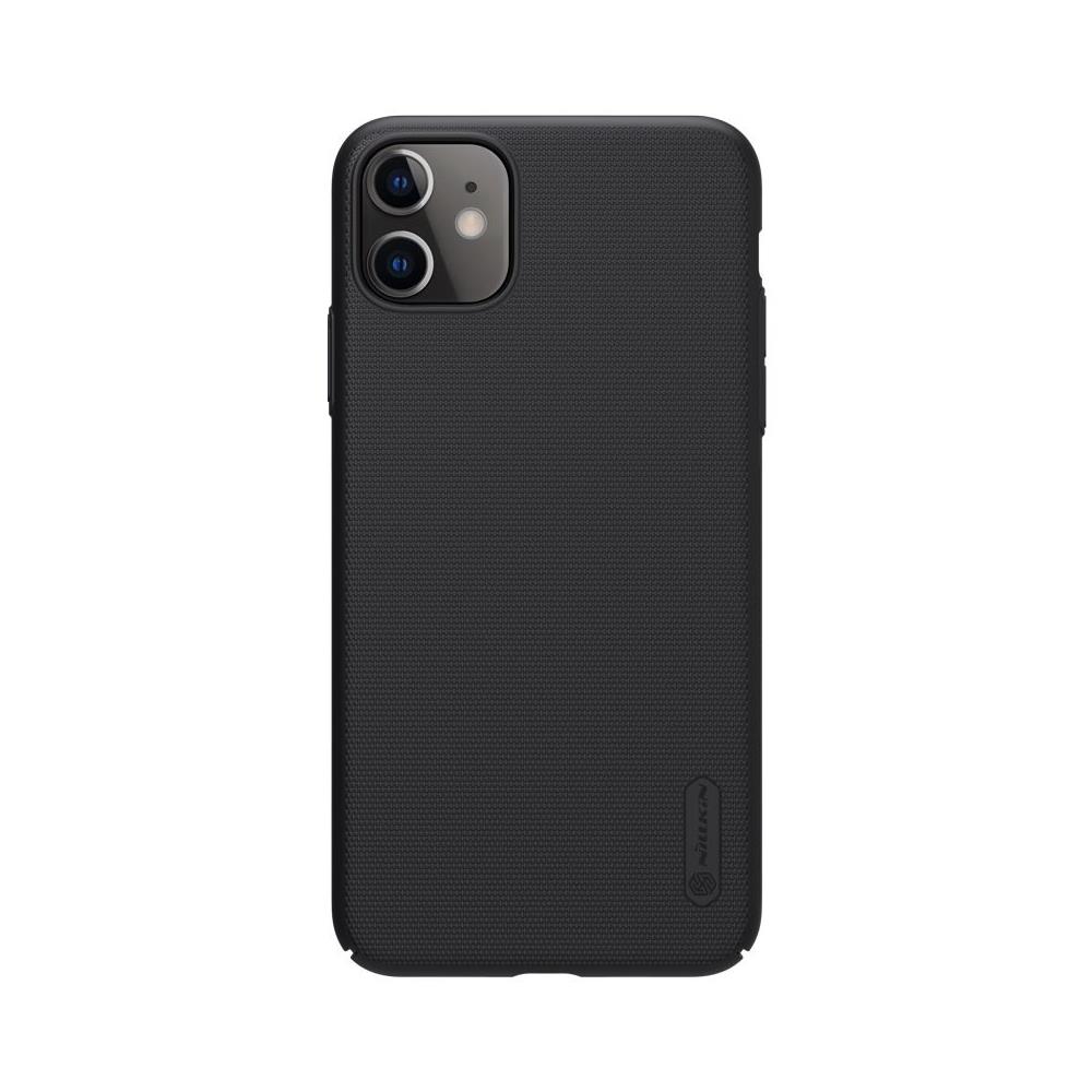 Nakadka Nillkin Super Shield czarny Apple iPhone SE 2020