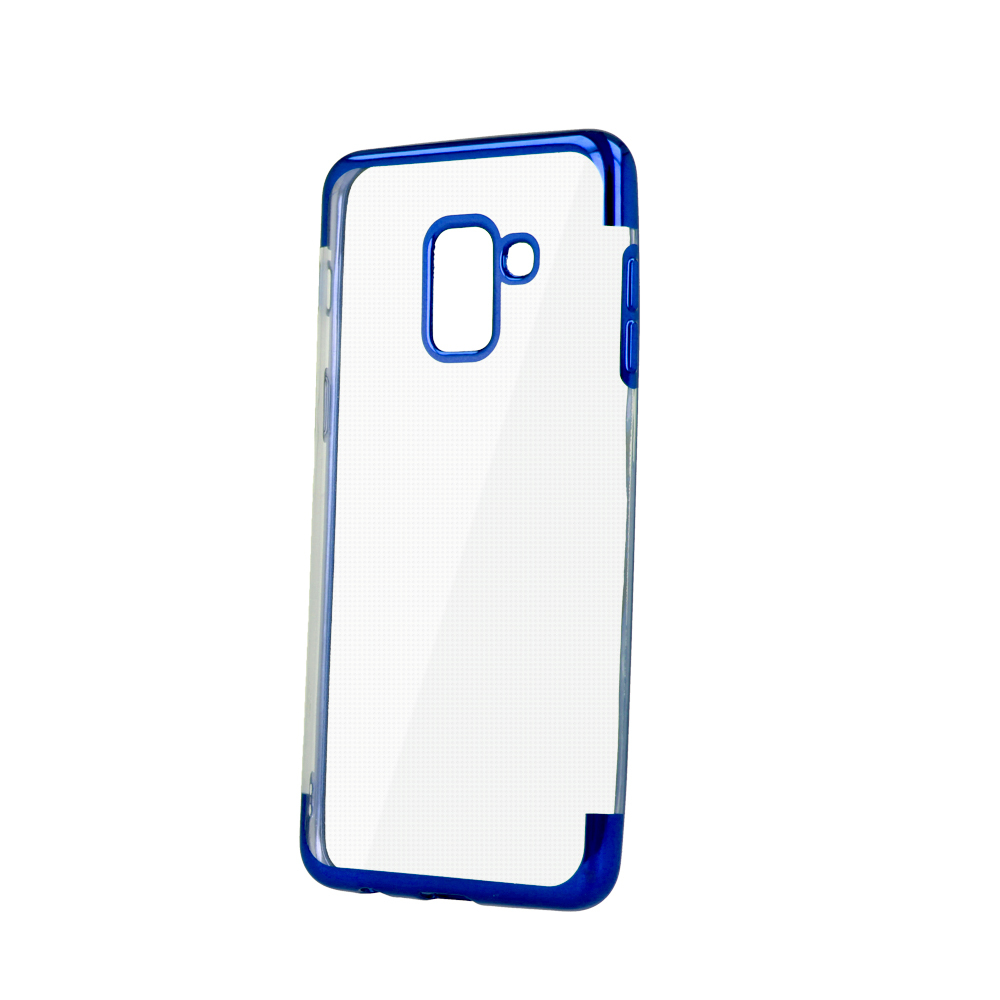 Nakadka Plating Soft TPU niebieska Samsung Galaxy A6 (2018) / 2