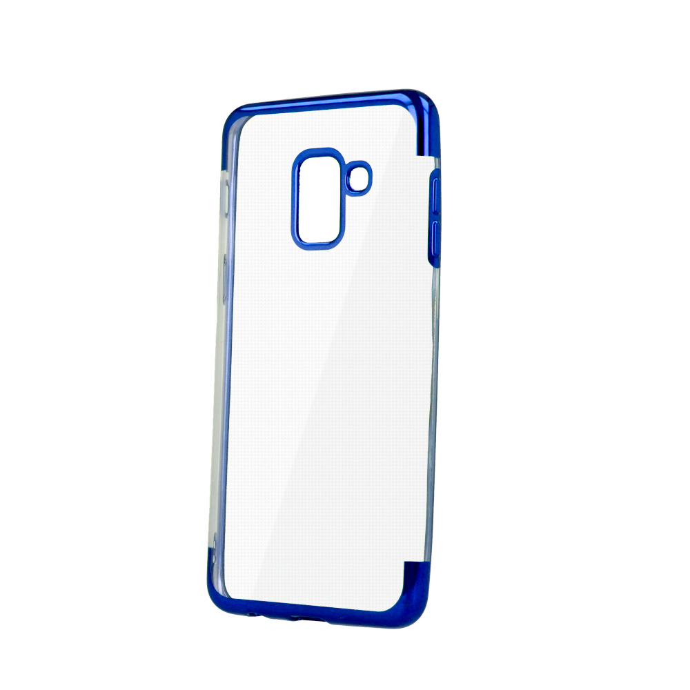 Nak�adka Plating Soft TPU niebieska Samsung Galaxy A6 (2018) / 2