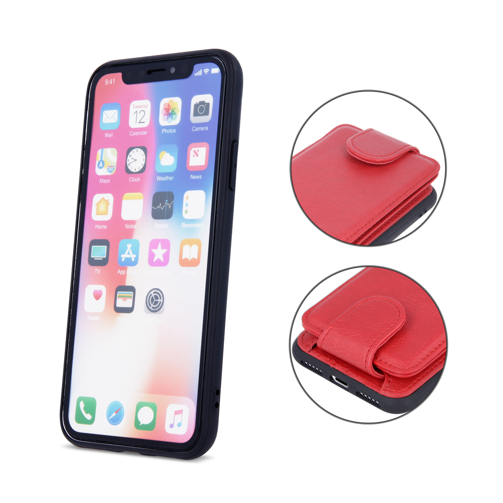 Nak�adka Pocket case czerwona Apple iPhone 6 Plus / 6