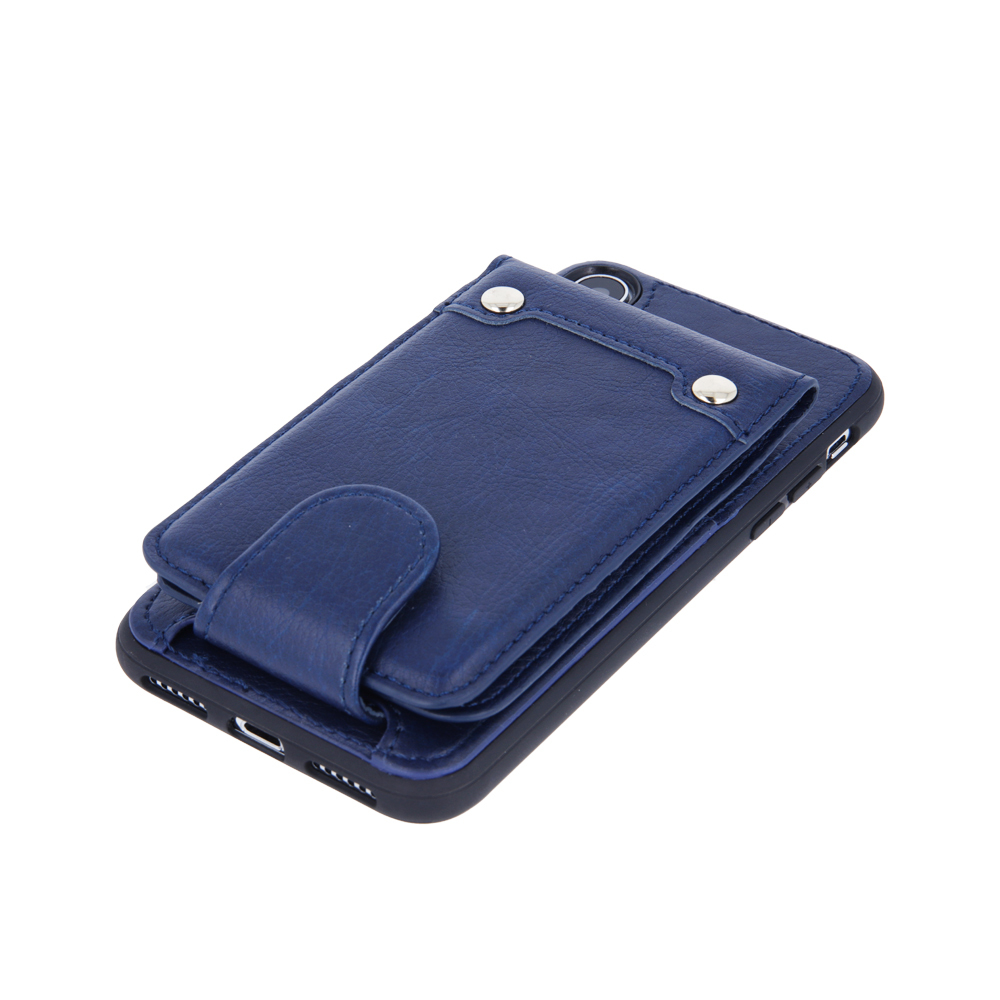 Nakadka Pocket case niebieska Apple iPhone 8 Plus / 3