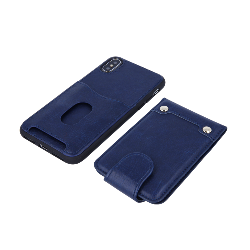 Nakadka Pocket case niebieska Apple iPhone 8 Plus / 4