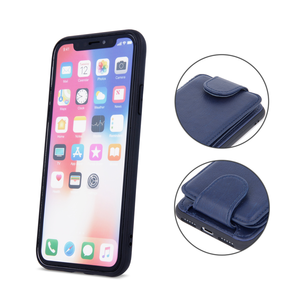 Nakadka Pocket case niebieska Apple iPhone 8 Plus / 6