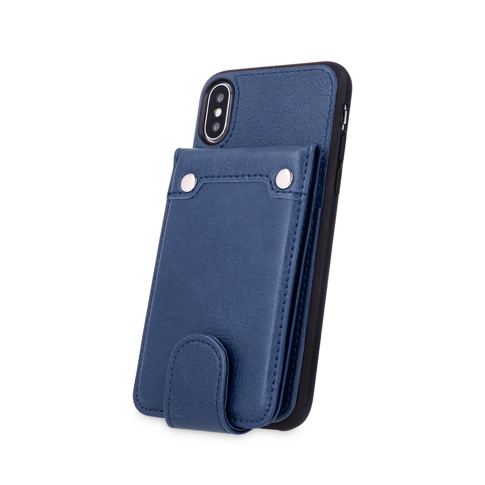 Nak�adka Pocket case niebieska Apple iPhone XS Max