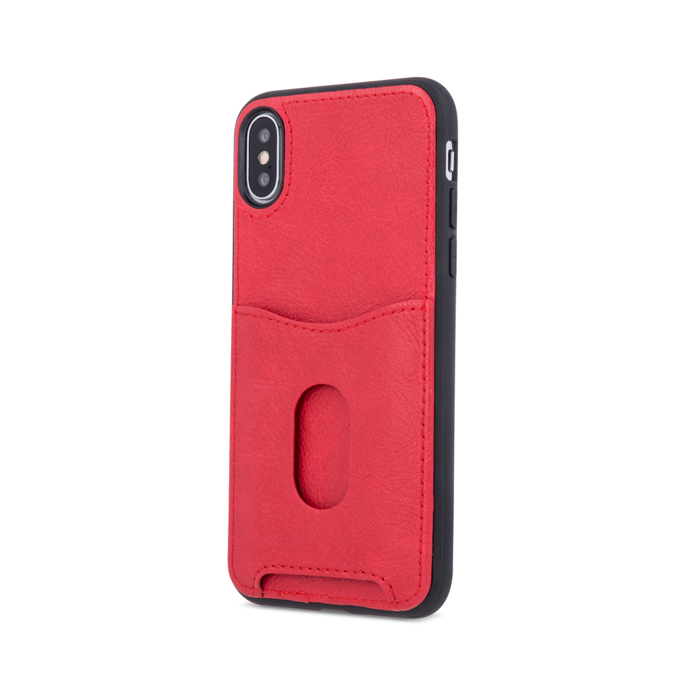 Nakadka Pocket case czerwona Samsung Galaxy A6 Plus (2018) / 2