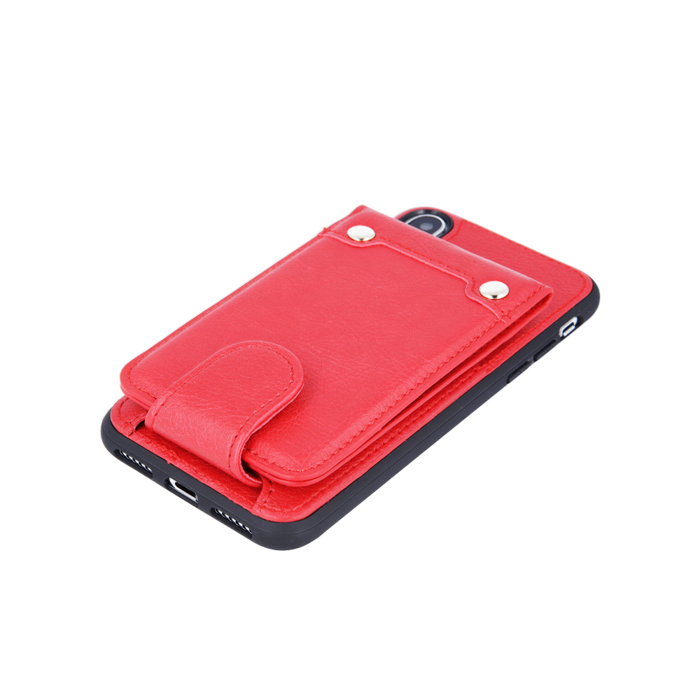 Nakadka Pocket case czerwona Samsung Galaxy A6 Plus (2018) / 3