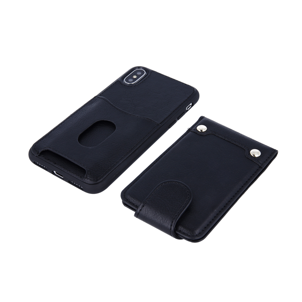Nakadka Pocket case czarna Samsung Galaxy J3 (2017) J330 / 4