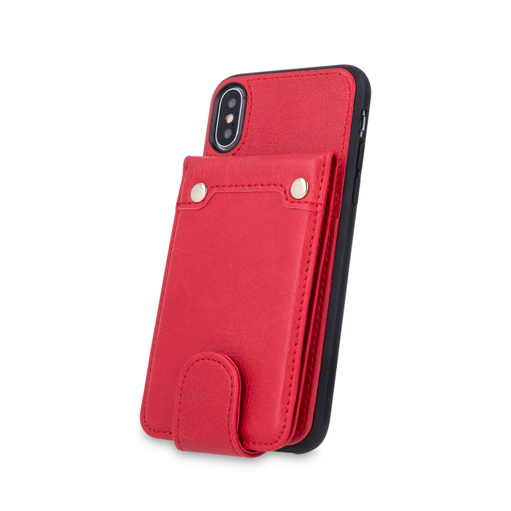 Nakadka Pocket case czerwona Samsung Galaxy J3 (2017) J330