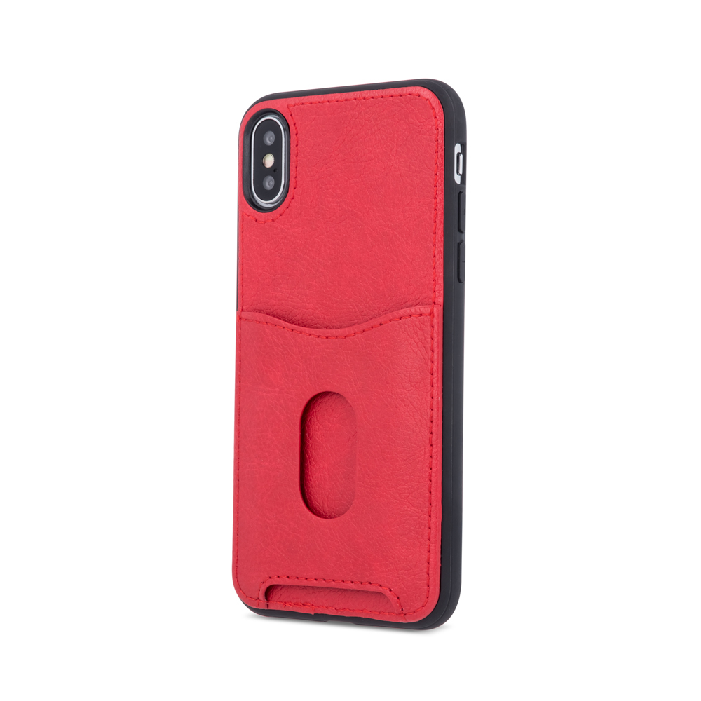 Nak�adka Pocket case czerwona Samsung Galaxy J4 Plus (2018) / 2