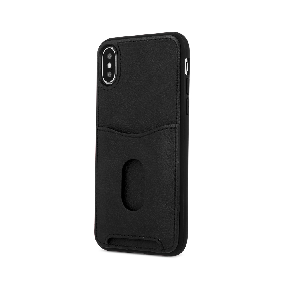 Nak�adka Pocket case czarna Samsung Galaxy J6 Plus / 2