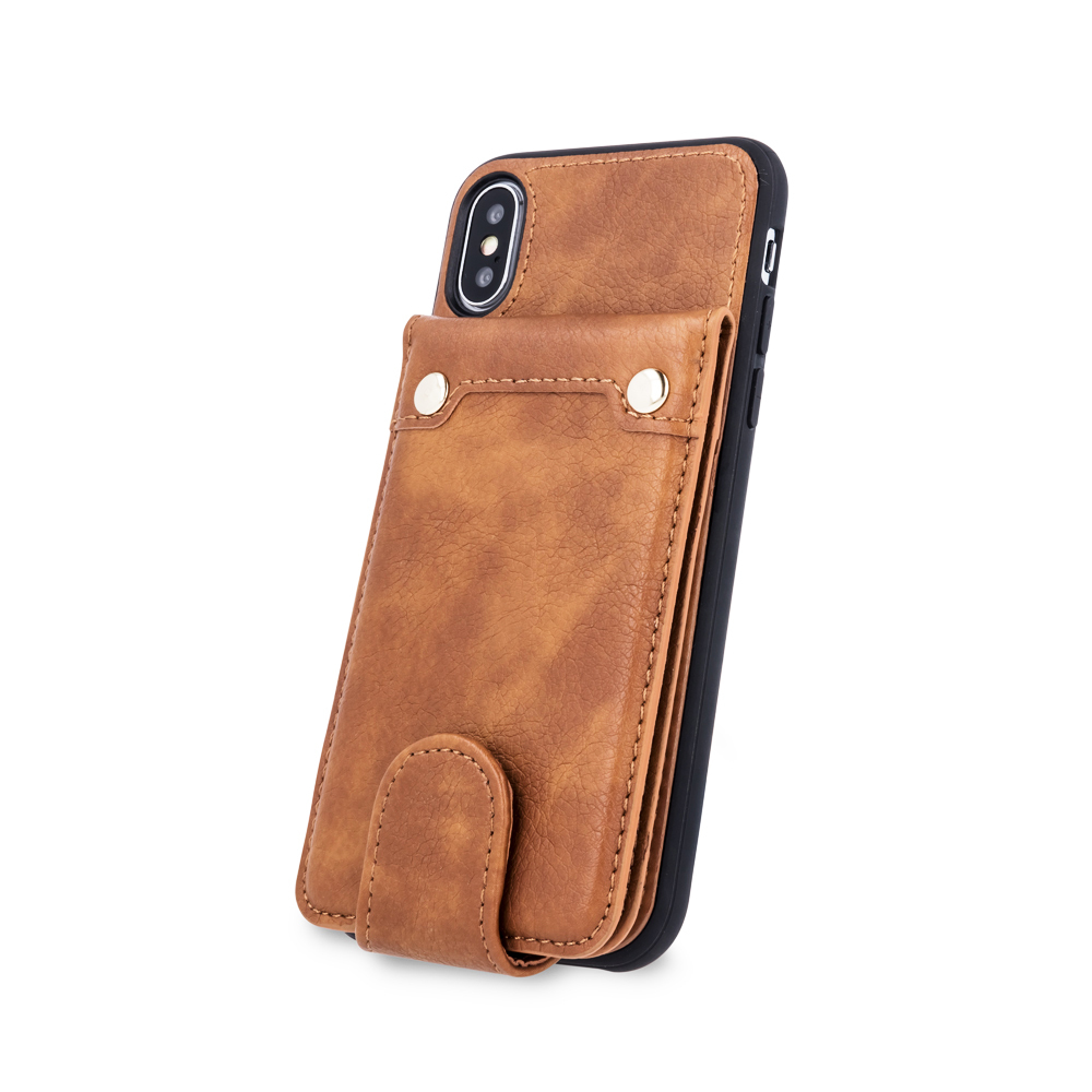 Nak�adka Pocket case br�zowa Samsung Galaxy S7 G930