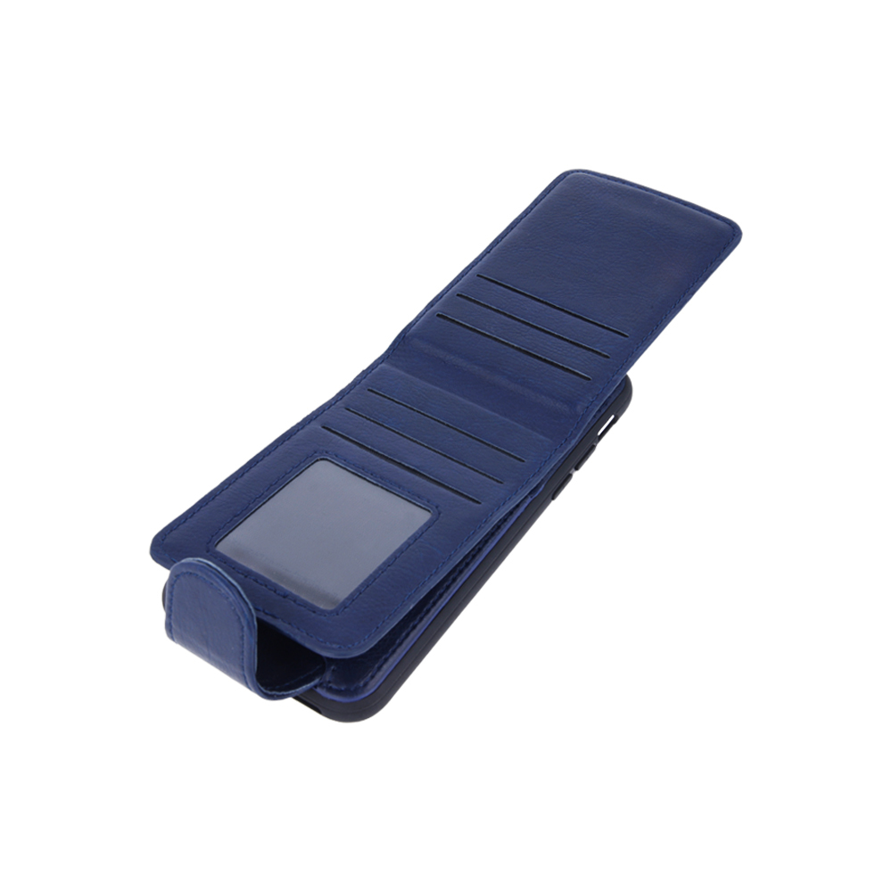 Nakadka Pocket case niebieska Samsung Galaxy S8 / 5