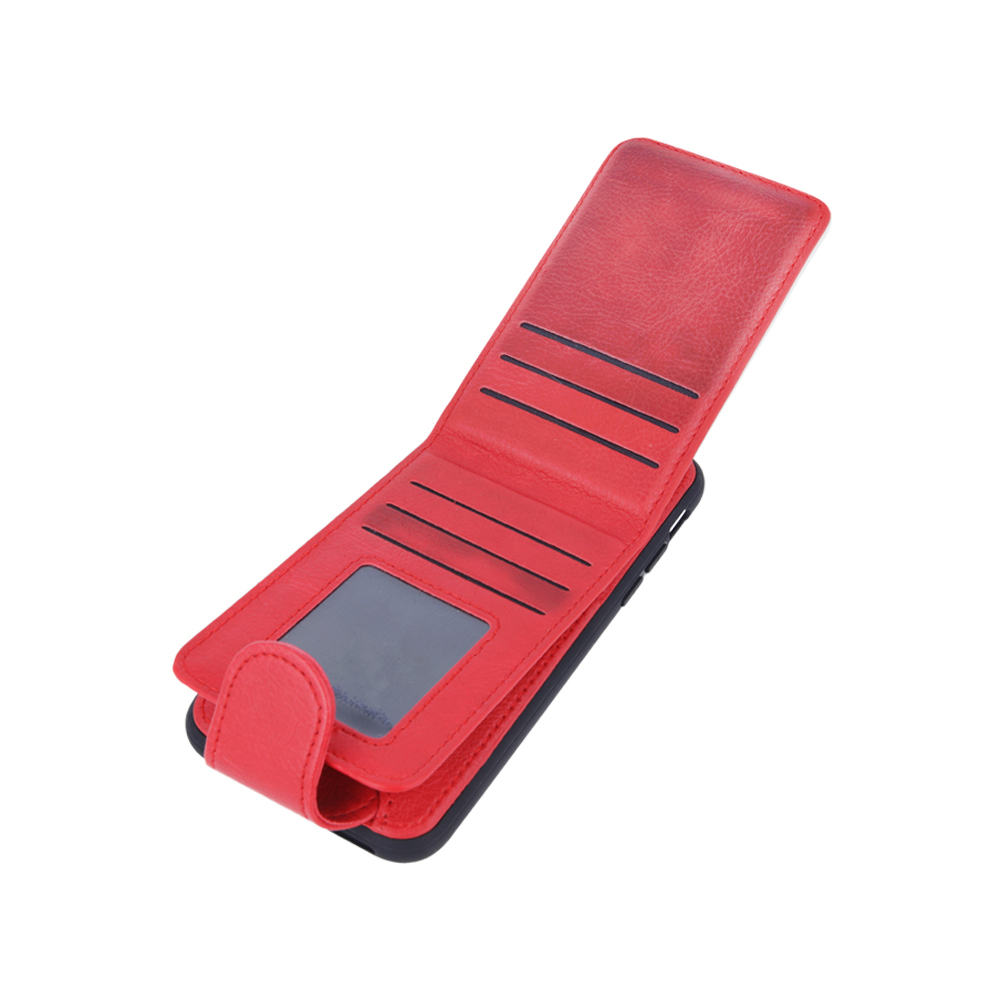 Nakadka Pocket case czerwona Samsung Galaxy S8 / 5