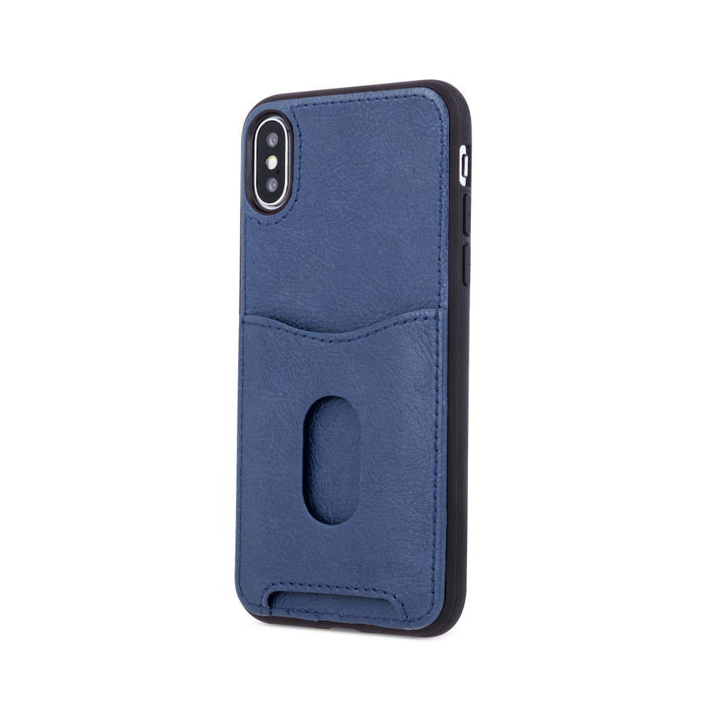 Nakadka Pocket case niebieska Samsung Galaxy S9 / 2