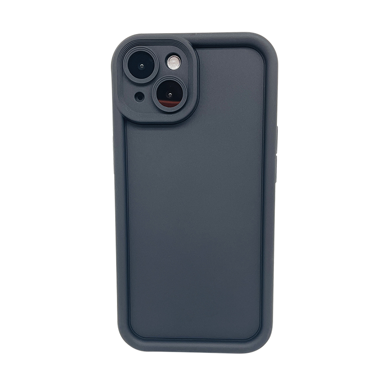 Nak�adka Rim TPU czarny Apple iPhone 15 / 2