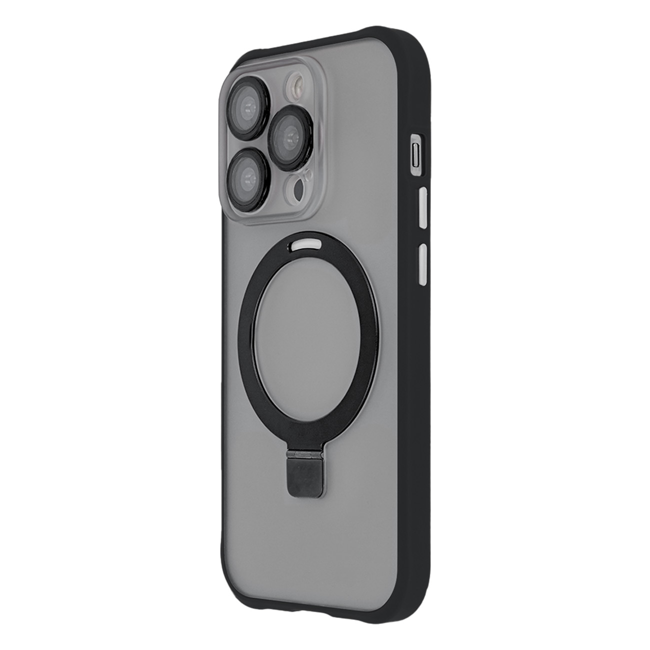 Nak�adka Ring Secure Mag czarny Apple iPhone 15 Pro