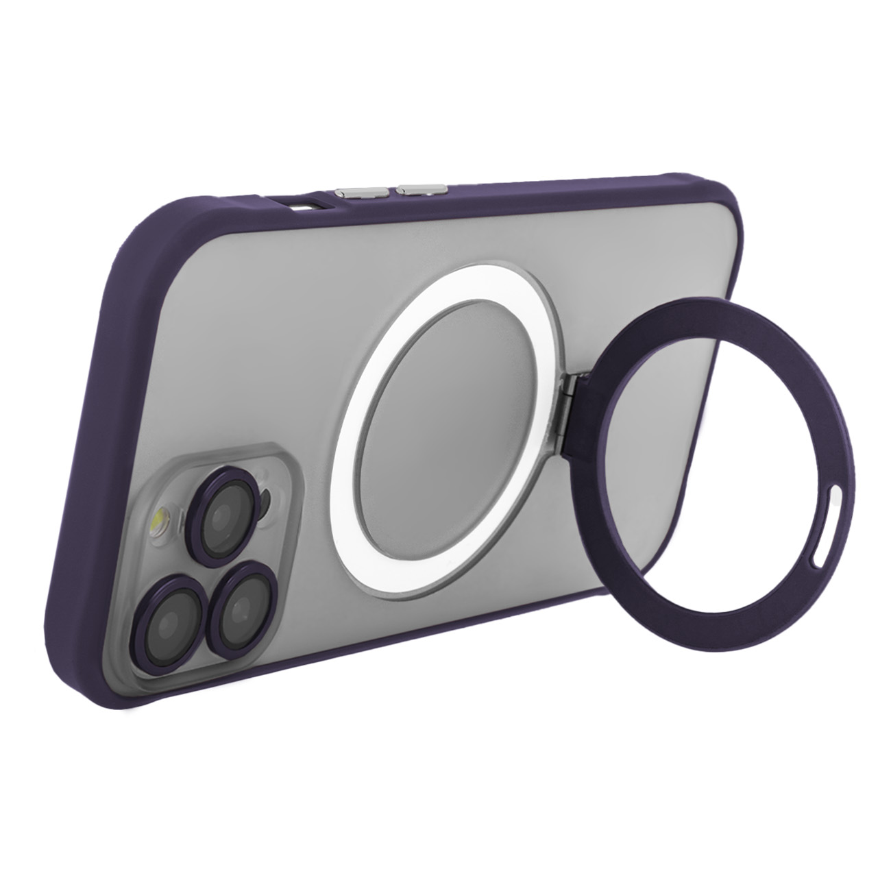 Nak�adka Ring Secure Mag fioletowy Apple iPhone 14 Pro / 3