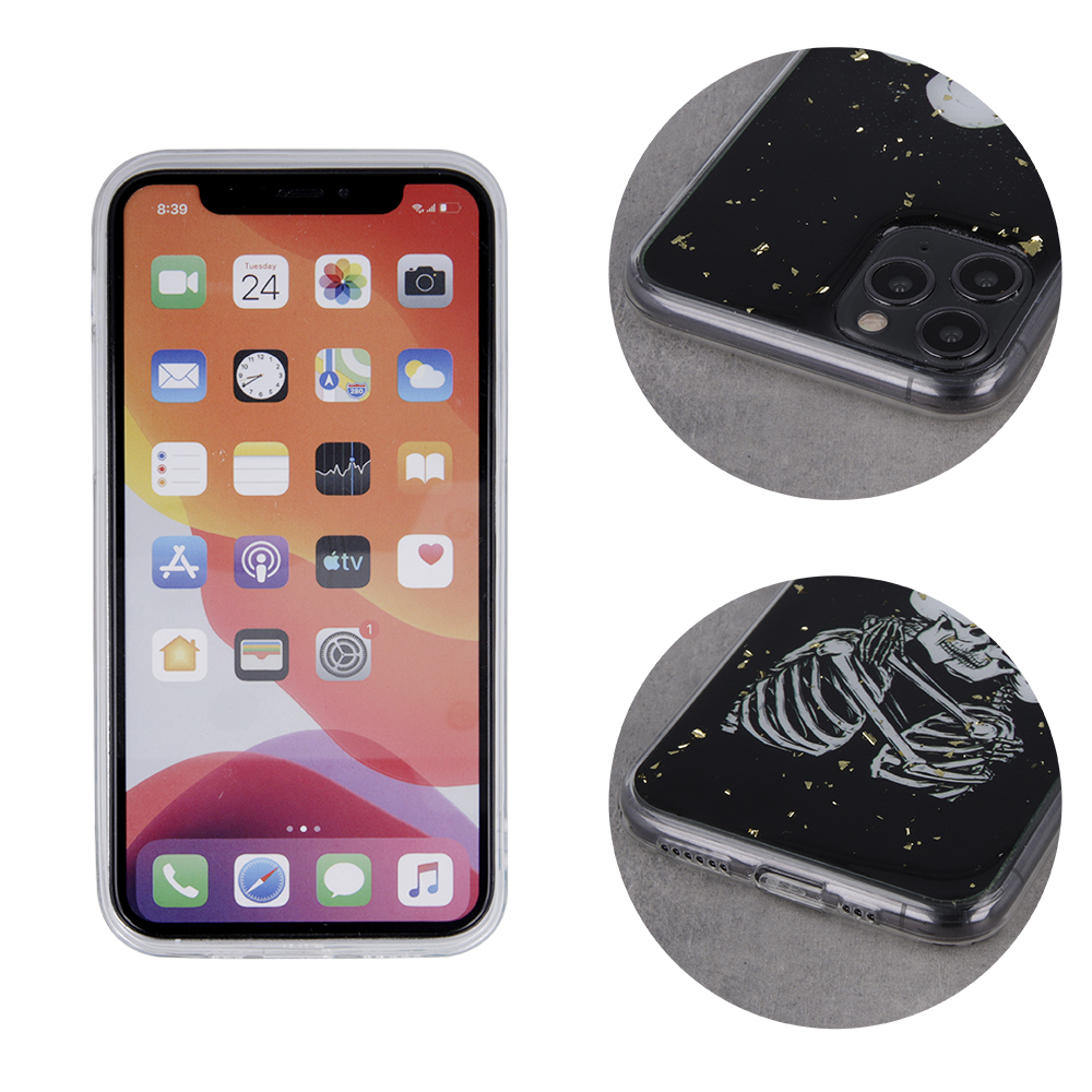 Nak�adka Romantic Skeletons 1 Apple iPhone 11 / 3