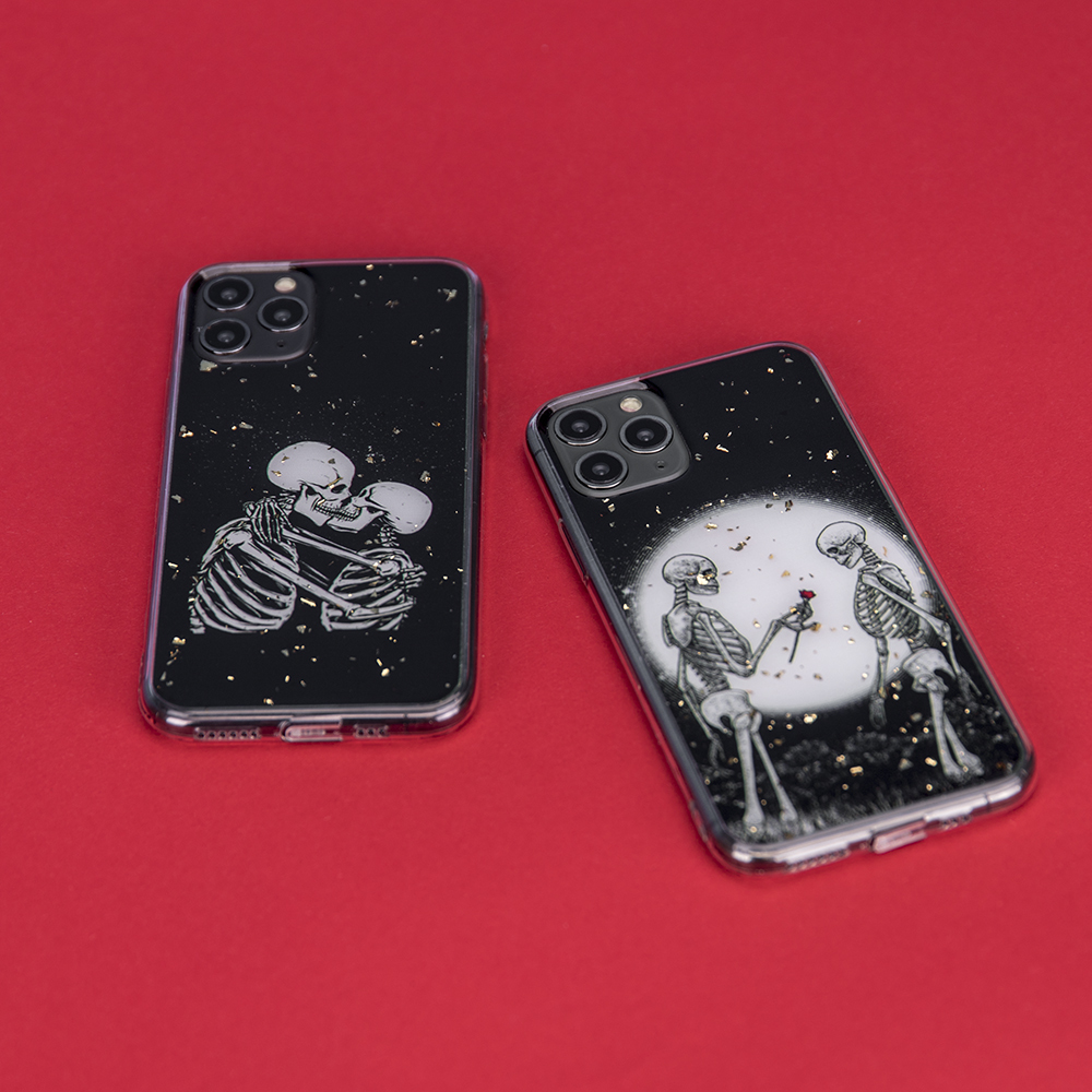 Nakadka Romantic Skeletons 1 Apple iPhone SE 2020 / 5