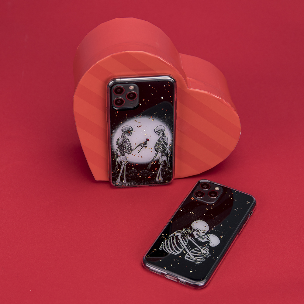 Nak�adka Romantic Skeletons 1 Samsung Galaxy A22 5G / 7