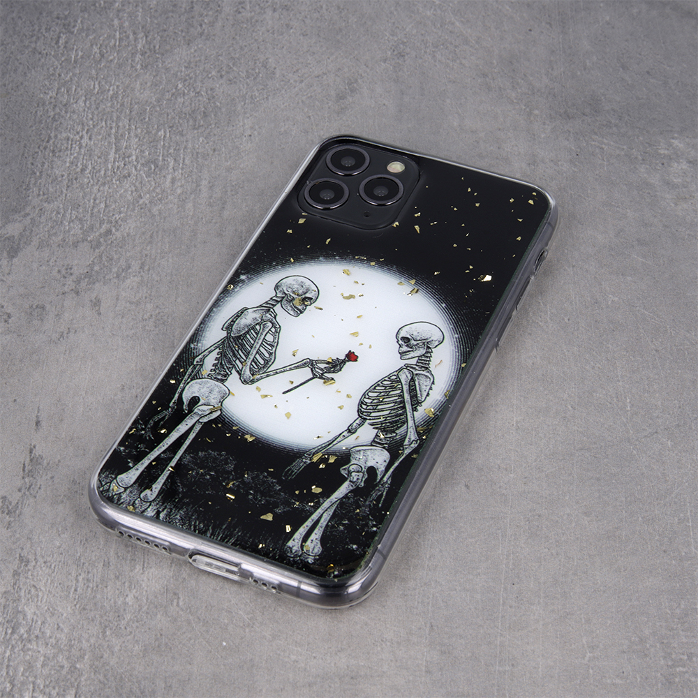 Nak�adka Romantic Skeletons 2 Apple iPhone XR / 4