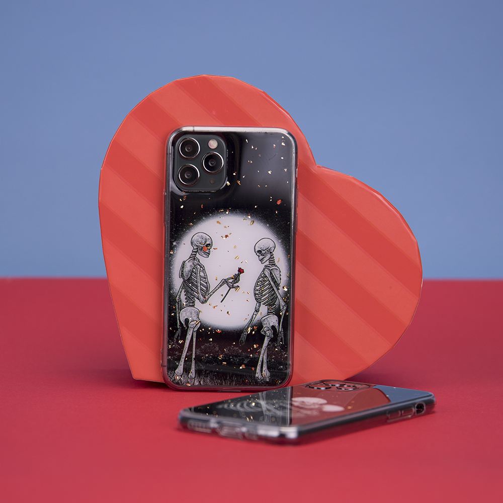 Nak�adka Romantic Skeletons 2 Apple iPhone 12 Pro Max / 6