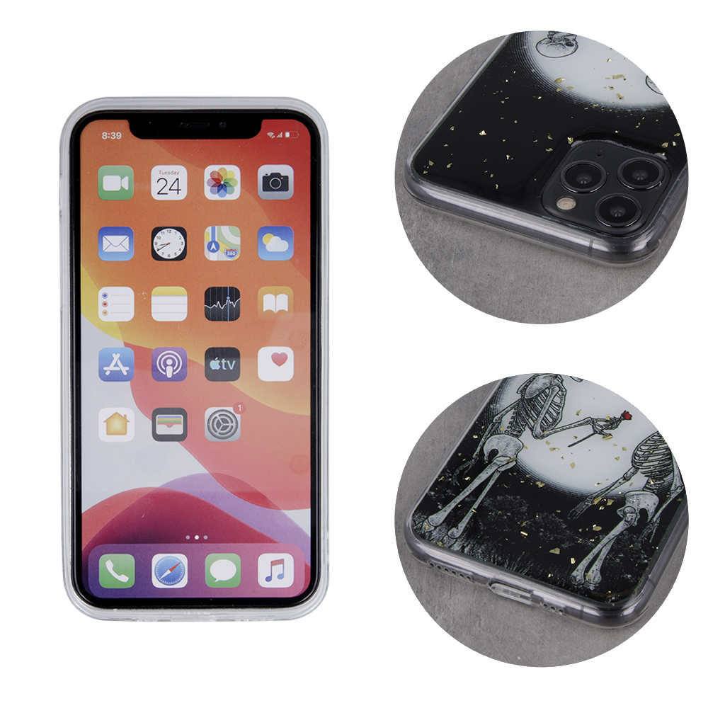 Nak�adka Romantic Skeletons 2 Samsung Galaxy A22 5G / 3