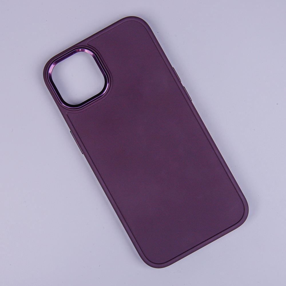 Nak�adka Satin burgundowa Apple iPhone 13 Pro / 4