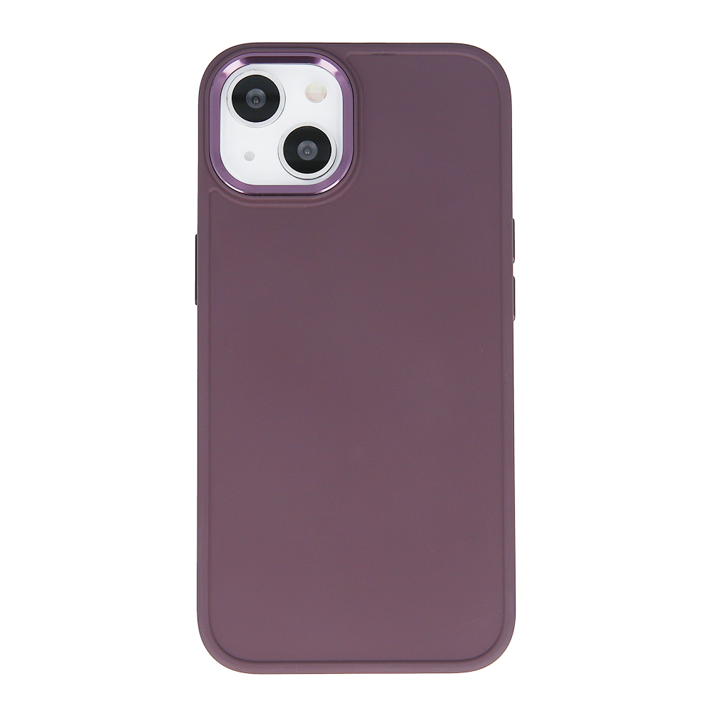 Nak�adka Satin burgundowa Apple iPhone 14 Max / 2
