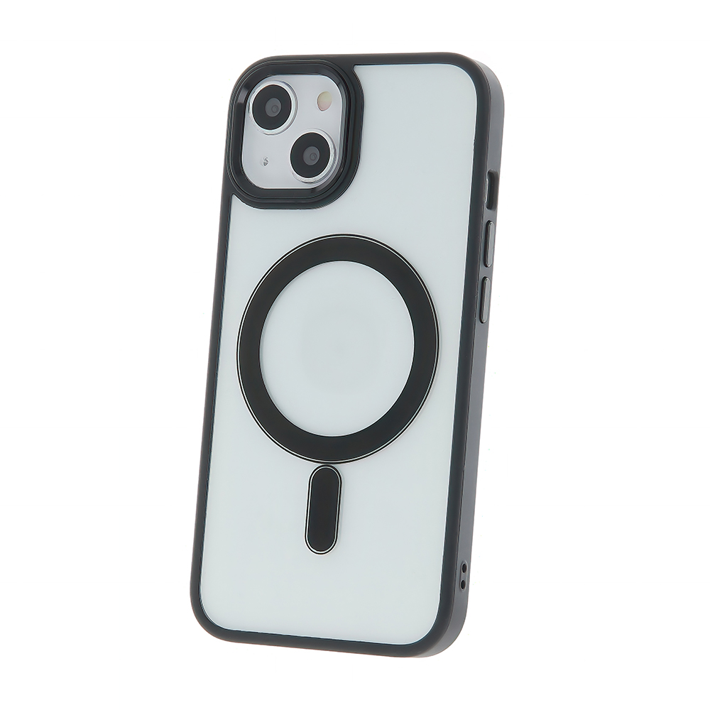 Nak�adka Satin Clear Mag czarny Apple iPhone 13 Pro / 3