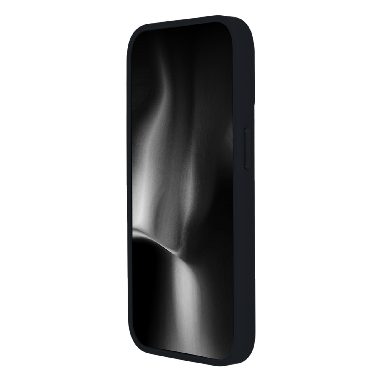 Nak�adka Satin Elegant Matt czarny Apple iPhone 15 Pro Max / 2