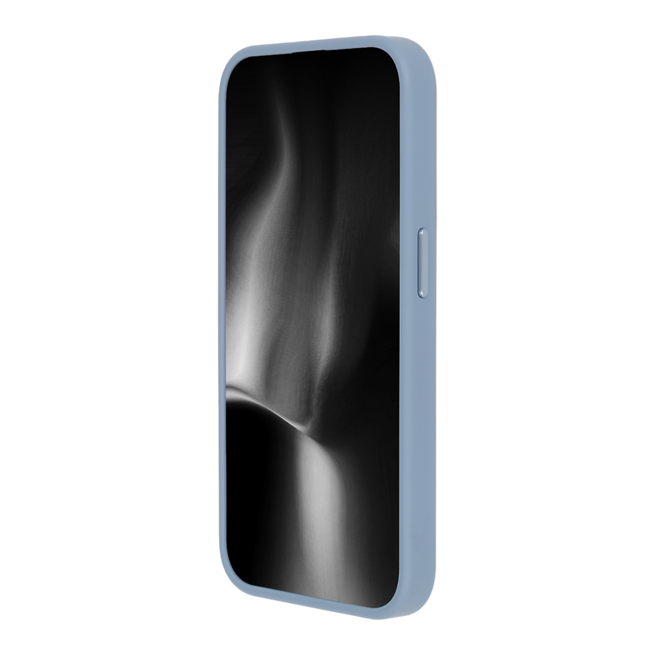 Nak�adka Satin Elegant Matt niebieska Apple iPhone 14 / 2