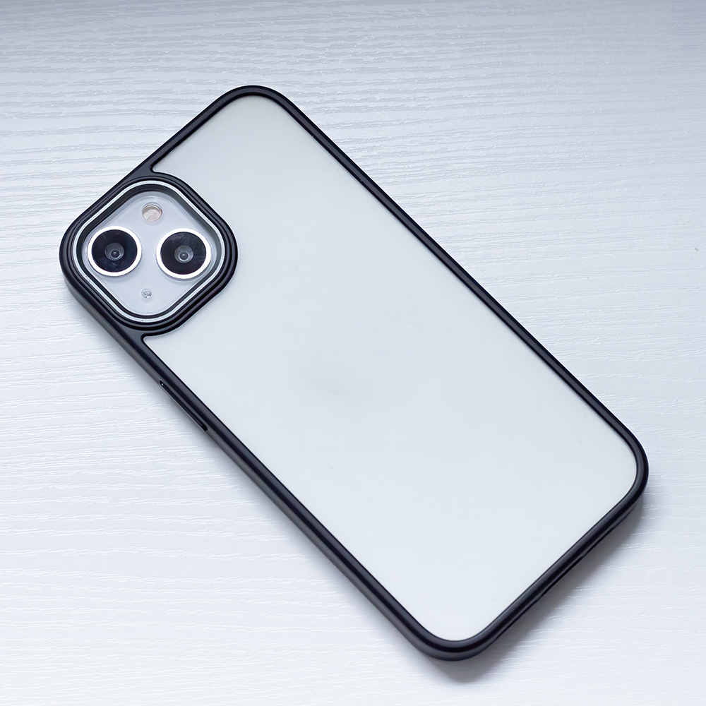 Nak�adka Satin Matt czarny Samsung S21 FE / 10