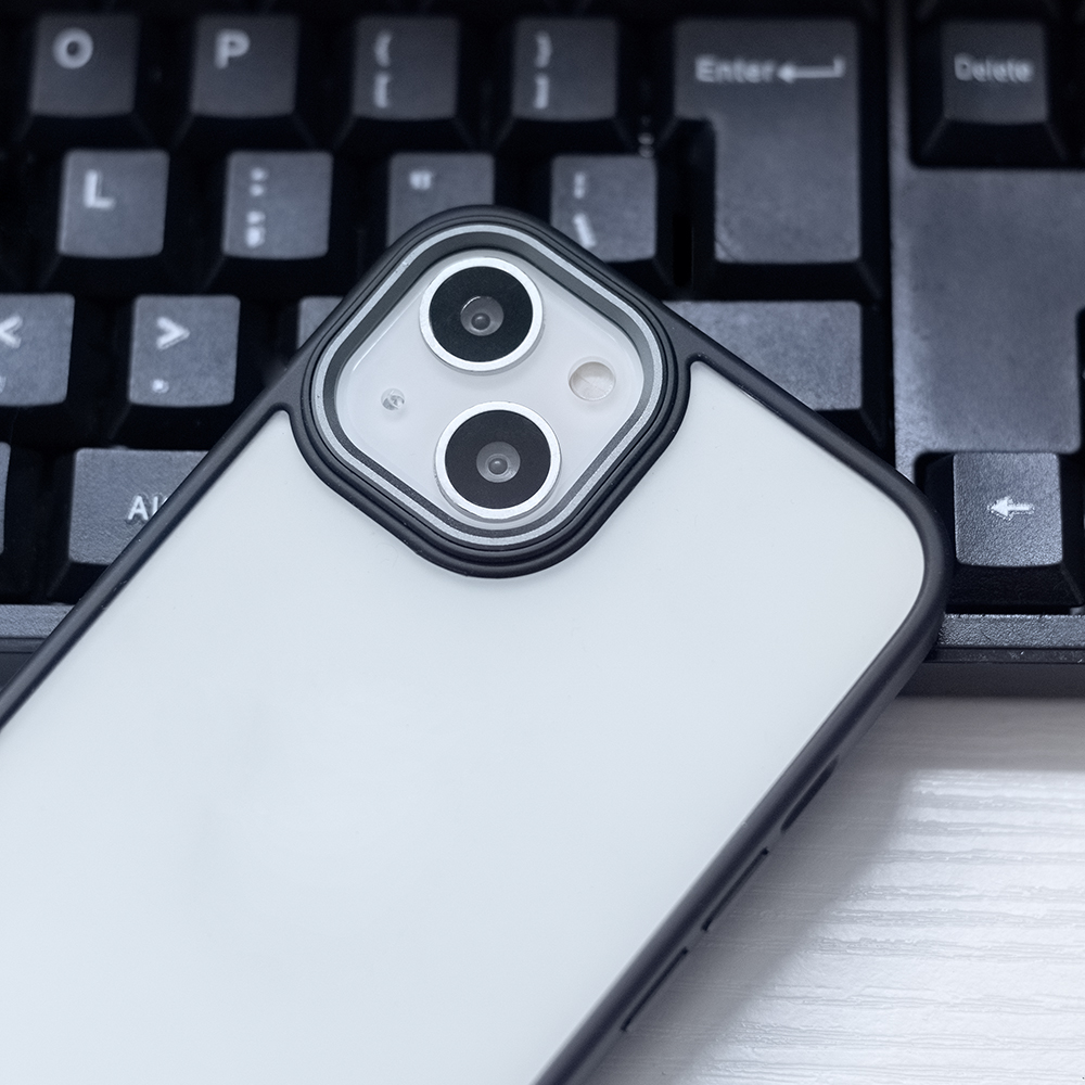 Nak�adka Satin Matt czarny Xiaomi Redmi Note 13 Pro 5G / 8