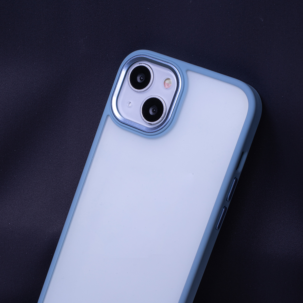 Nakadka Satin Matt niebieska Apple iPhone SE 2020 / 4