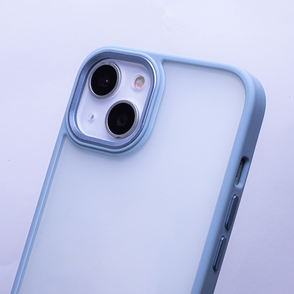 Nakadka Satin Matt niebieska Apple iPhone SE 2020 / 5