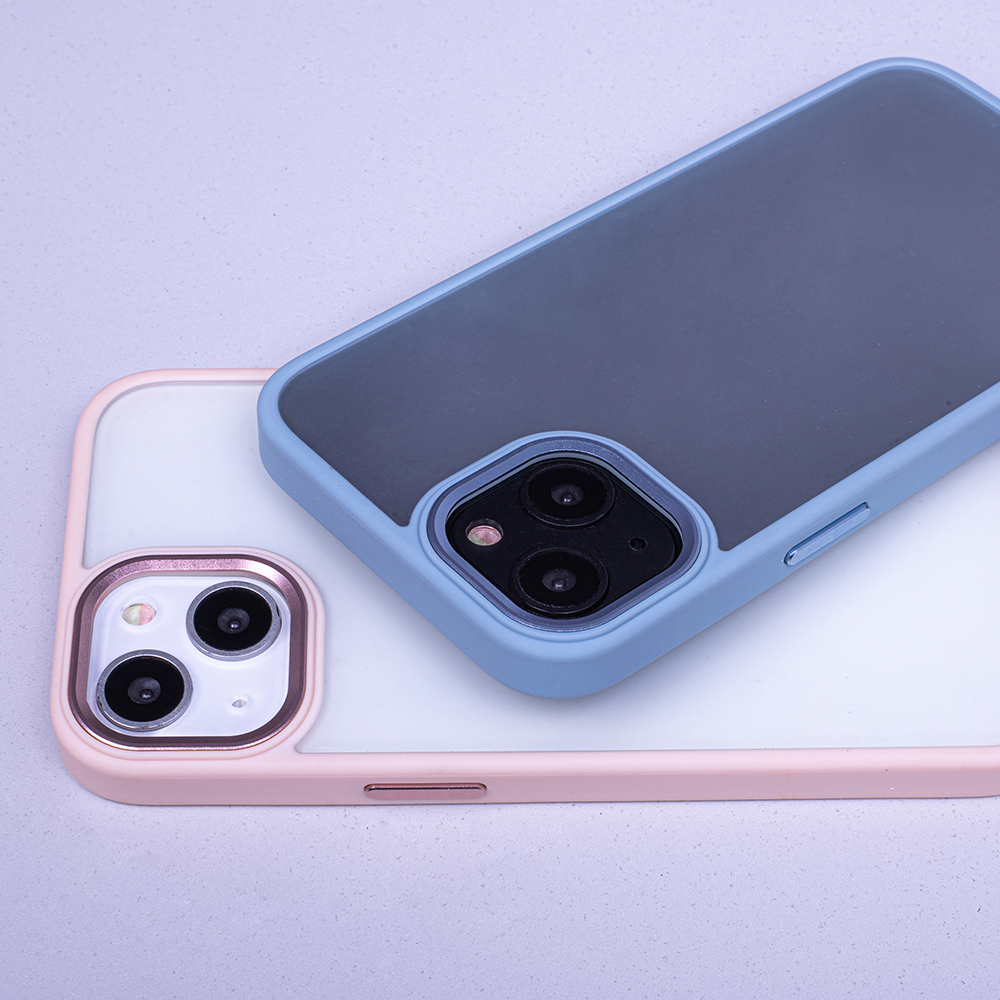 Nakadka Satin Matt niebieska Apple iPhone SE 2022 / 7