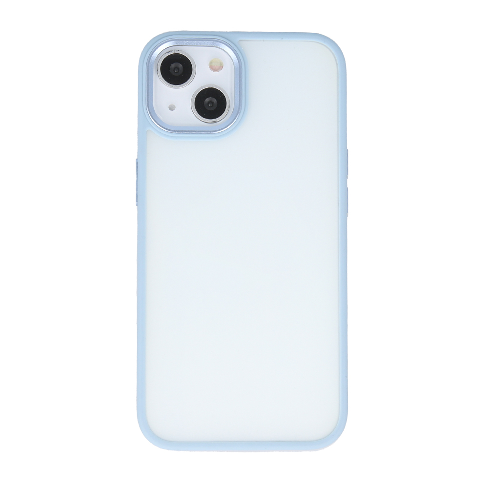 Nakadka Satin Matt niebieska Apple iPhone 12 Pro (6.1 cali) / 3
