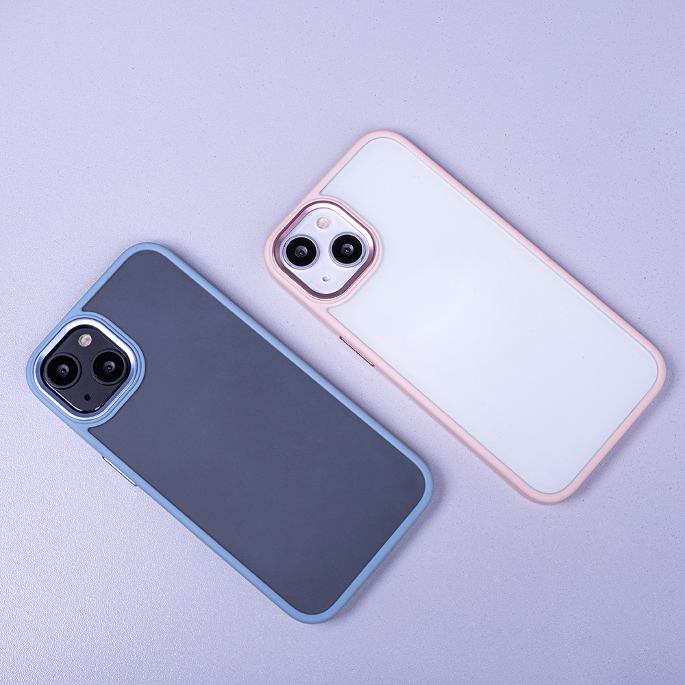 Nak�adka Satin Matt r�owa Apple iPhone 13 / 6