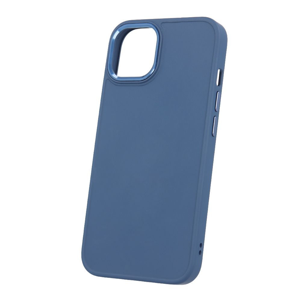 Nak�adka Satin niebieska Apple iPhone 13