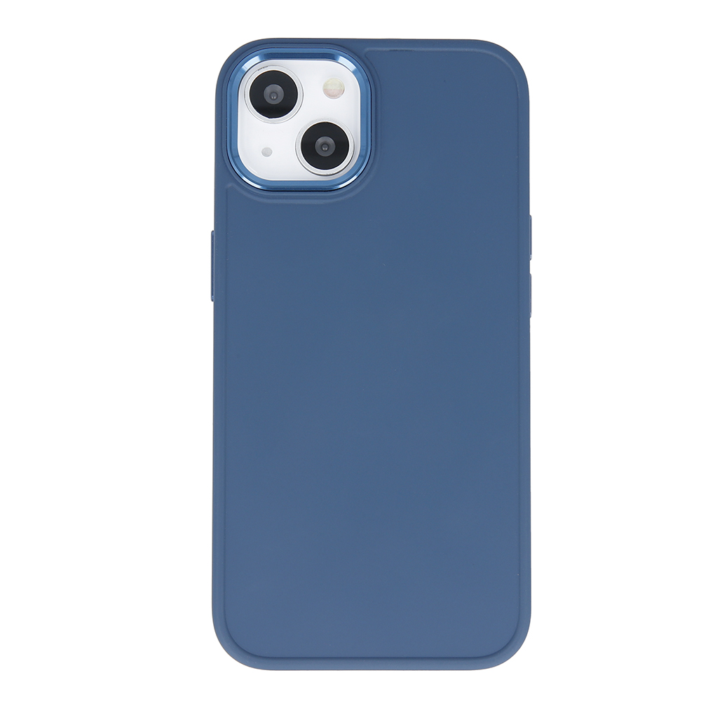 Nak�adka Satin niebieska Apple iPhone 13 / 2
