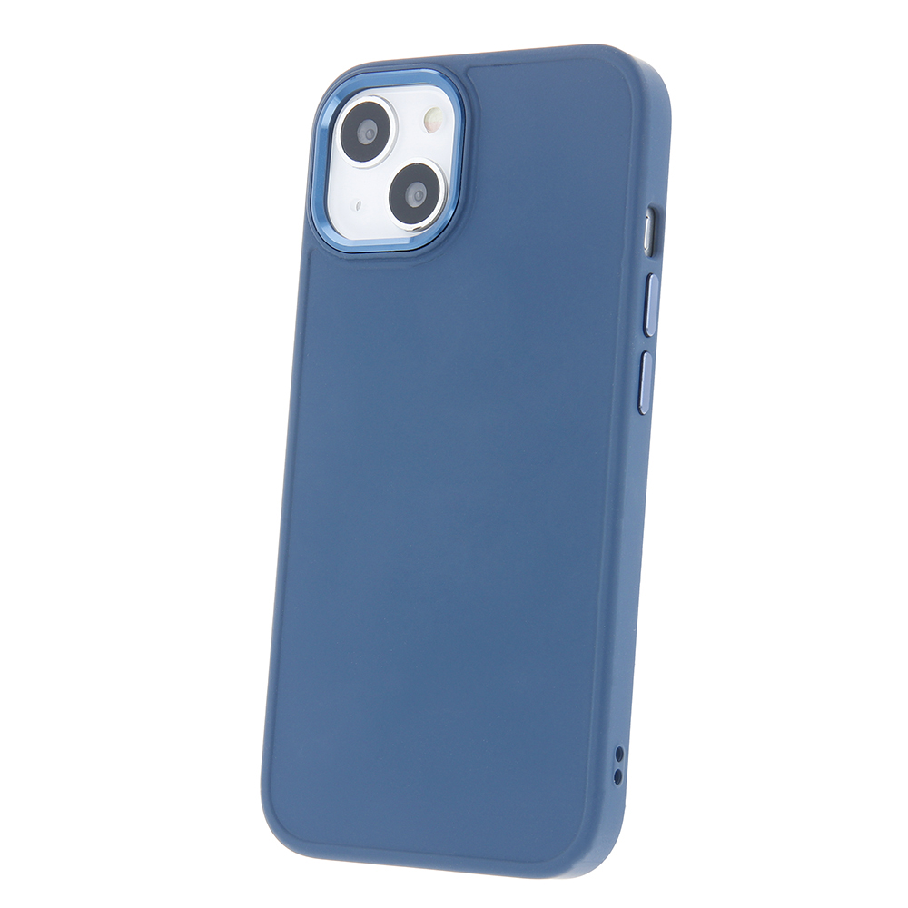 Nak�adka Satin niebieska Apple iPhone 13 / 3